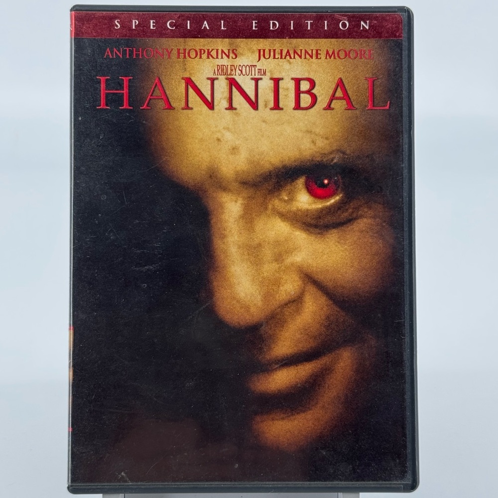 Hannibal on DVD